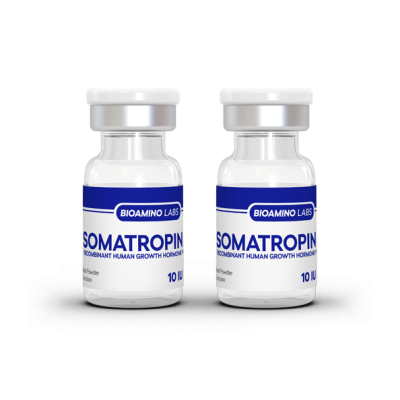 100iu Somatropin (Bioamino Labs)  3,33mg  (10 vial x 10iu) - 191aa etc