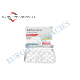 Letrozolexin (Letrozole)- 2.5 mg/tab -20 pills/blister - Euro-Pharmacies