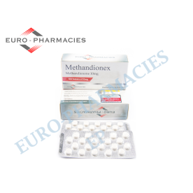 Methandionex 10 (Dianabol) - 10mg/tab -100 pills/blister - Euro-Pharmacies