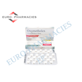 Oxymetholex 10 (Anadrol) - 50mg/tab -40 pills/blister - Euro-Pharmacies