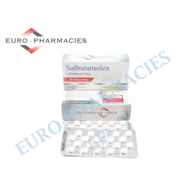 Salbutamolex (salbutamol) - 4mg/tab -100 pills/blister - Euro-Pharmacies