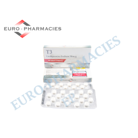 T3 - 50mcg/tab -20 pills/blister - Euro-Pharmacies