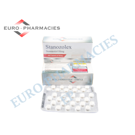 Stanozolex 10 (Winstrol) - 10mg/tab -100 pills/blister - Euro-Pharmacies