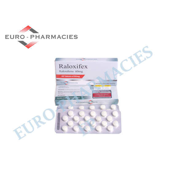 Raloxifex - 60mg/tab - 40 pills/blister - Euro-Pharmacies