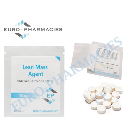 Lean Mass (Testolone) - 10mg/tab- 50 tab - Euro-Pharmacies