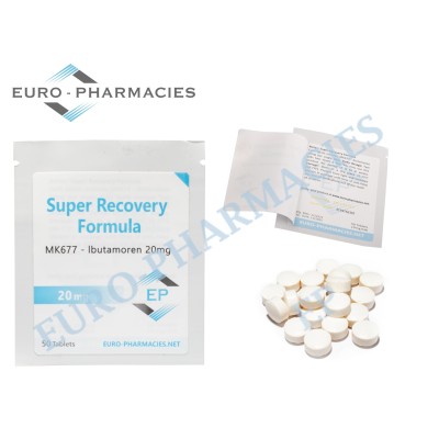 Super recovery (Ibutamoren) - 20mg/tab - 50 tab - Euro-Pharmacies