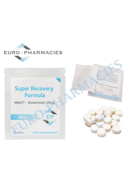 Super recovery (Ibutamoren) - 20mg/tab - 50 tab - Euro-Pharmacies