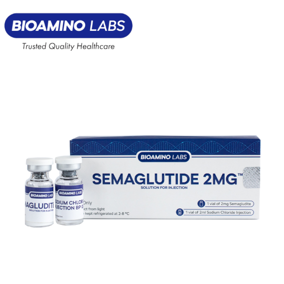 Semaglutide (Ozempic) - 2mg/vial + 2 ml water