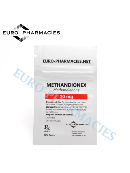 Methandionex 10 (Dianabol) - 10mg/tab, 100 pills/bag - Euro-Pharmacies