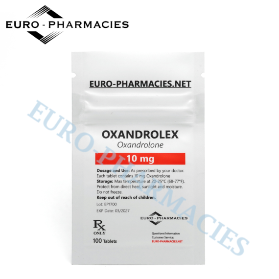 Oxandrolex  (Anavar)  - 10mg/tab, 100 pills/bag - Euro-Pharmacies