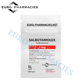 Salbutamolex (salbutamol) - 4mg/tab, 100 pills/bag - Euro-Pharmacies