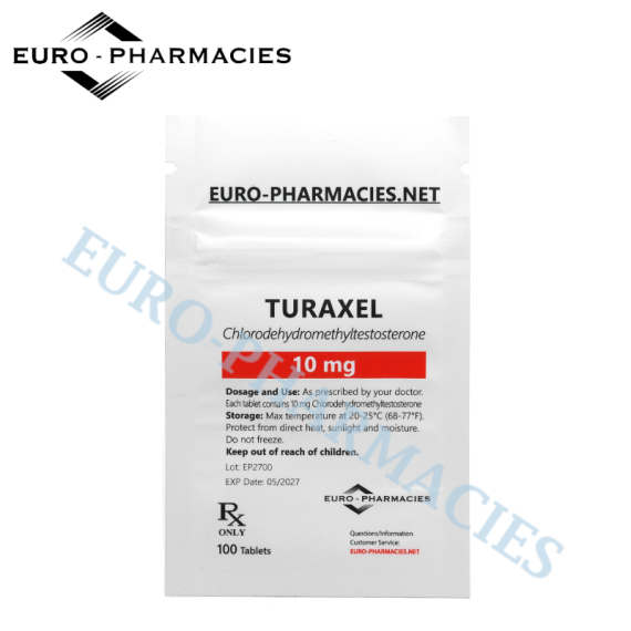 Turaxel (Turanabol) - 10mg/tab, 100 pills/bag - Euro-Pharmacies