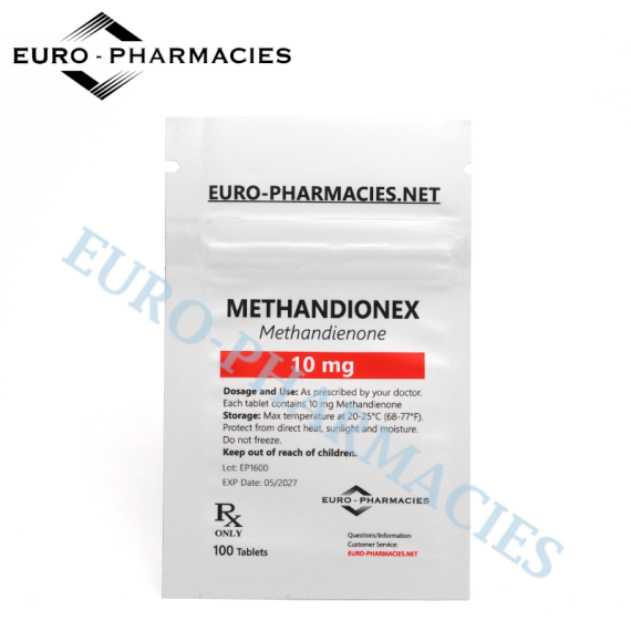 Methandionex (Dianabol) - 10mg/tab, 100 pills/bag - Euro-Pharmacies - USA