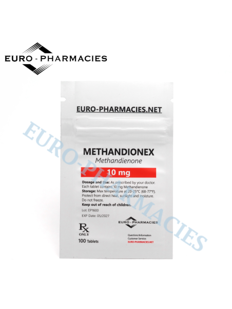 Methandionex (Dianabol) - 10mg/tab, 100 pills/bag - Euro-Pharmacies - USA
