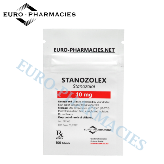 Stanozolex 10 (Winstrol) - 10mg/tab, 100 pills/bag - Euro-Pharmacies - USA