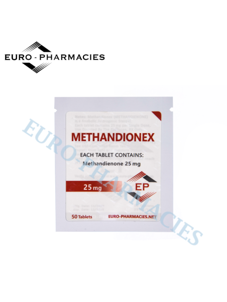 Methandionex 25 (Dianabol) - 25mg/tab, 50 pills/bag - Euro-Pharmacies - USA