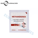 Methandionex 25 (Dianabol) - 25mg/tab, 50 pills/bag - Euro-Pharmacies - USA