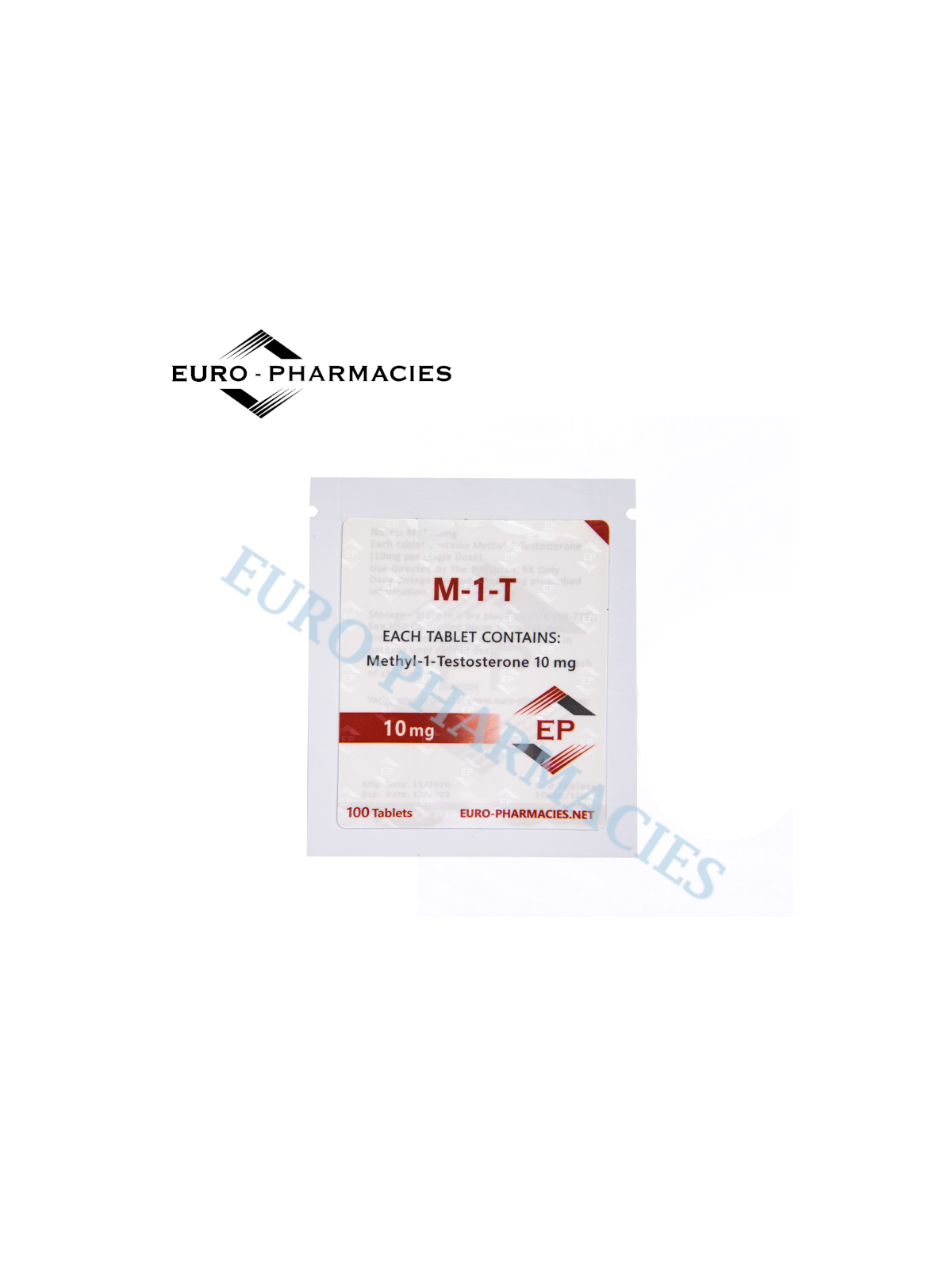 M-1-T - 10mg/tab, 100 pills/bag - Euro-Pharmacies - USA