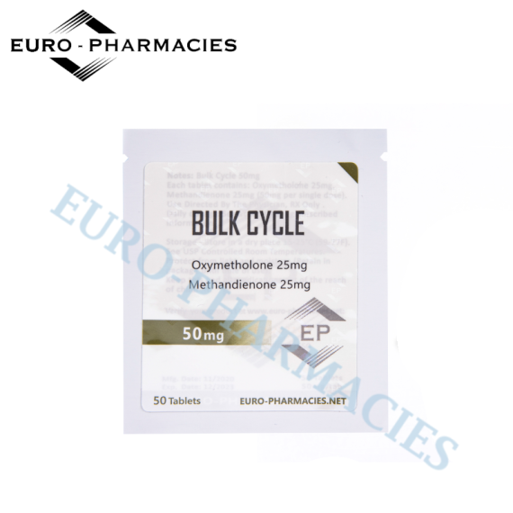 Bulk Cycle ( D-bol 25mg +  Drol 25mg ) -50mg/tab, 50 pills/bag - Euro-Pharmacies