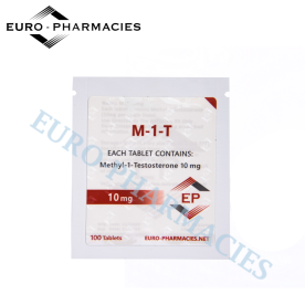 M-1-T - 10mg/tab, 100 pills/bag - Euro-Pharmacies