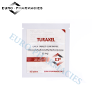 Turaxel 25 (Turanabol) - 25mg/tab, 50 pills/bag - Euro-Pharmacies