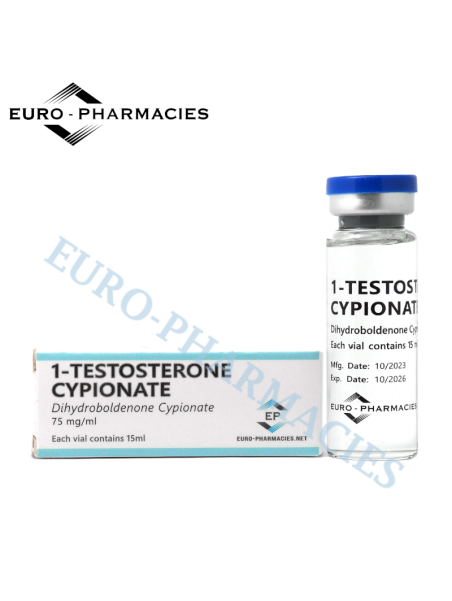 1-Testosterone Cypionate DHB 75mg/ml, 15ml/vial