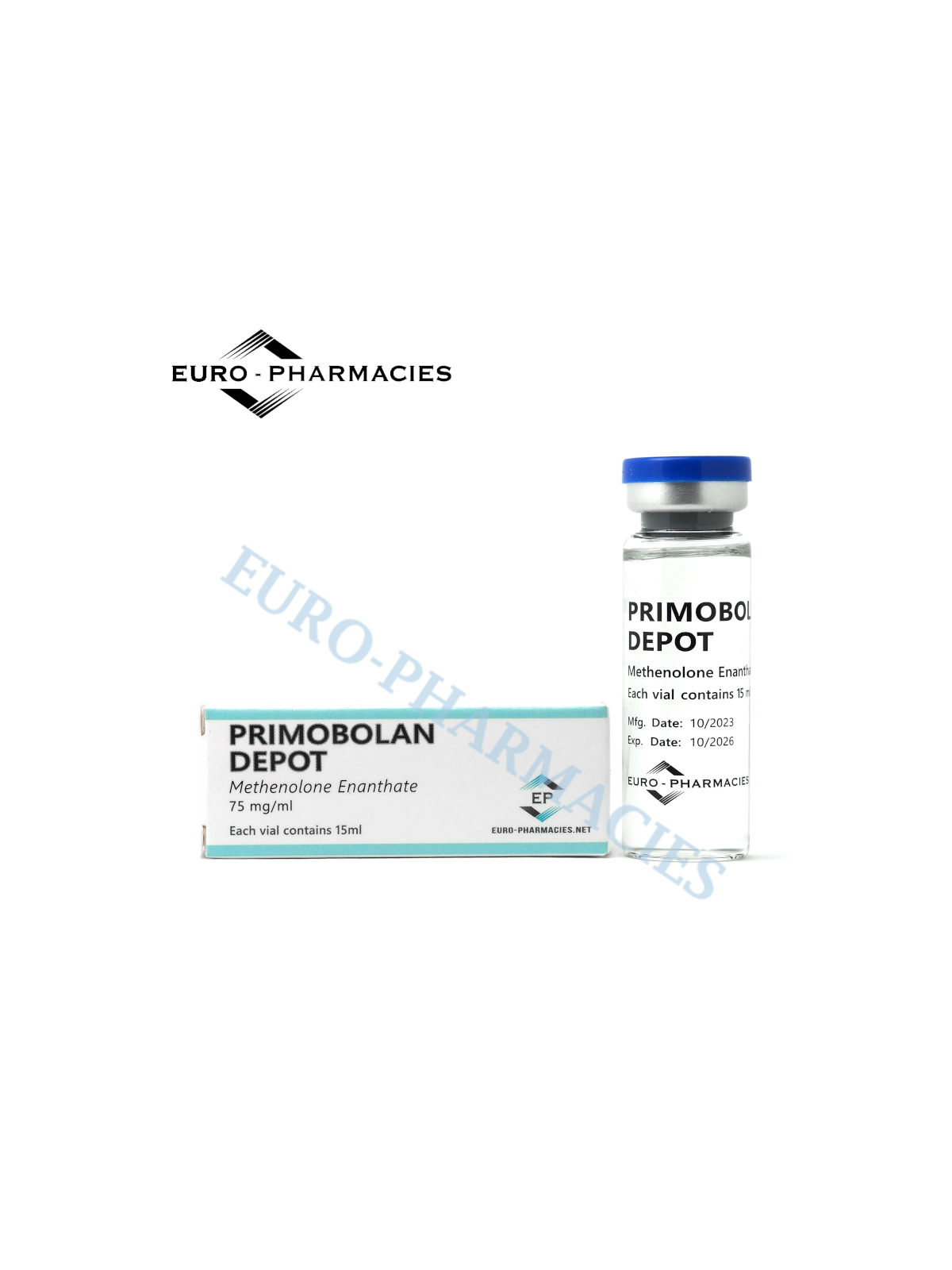 Primobolan Depot 75mg/ml, 15ml/vial