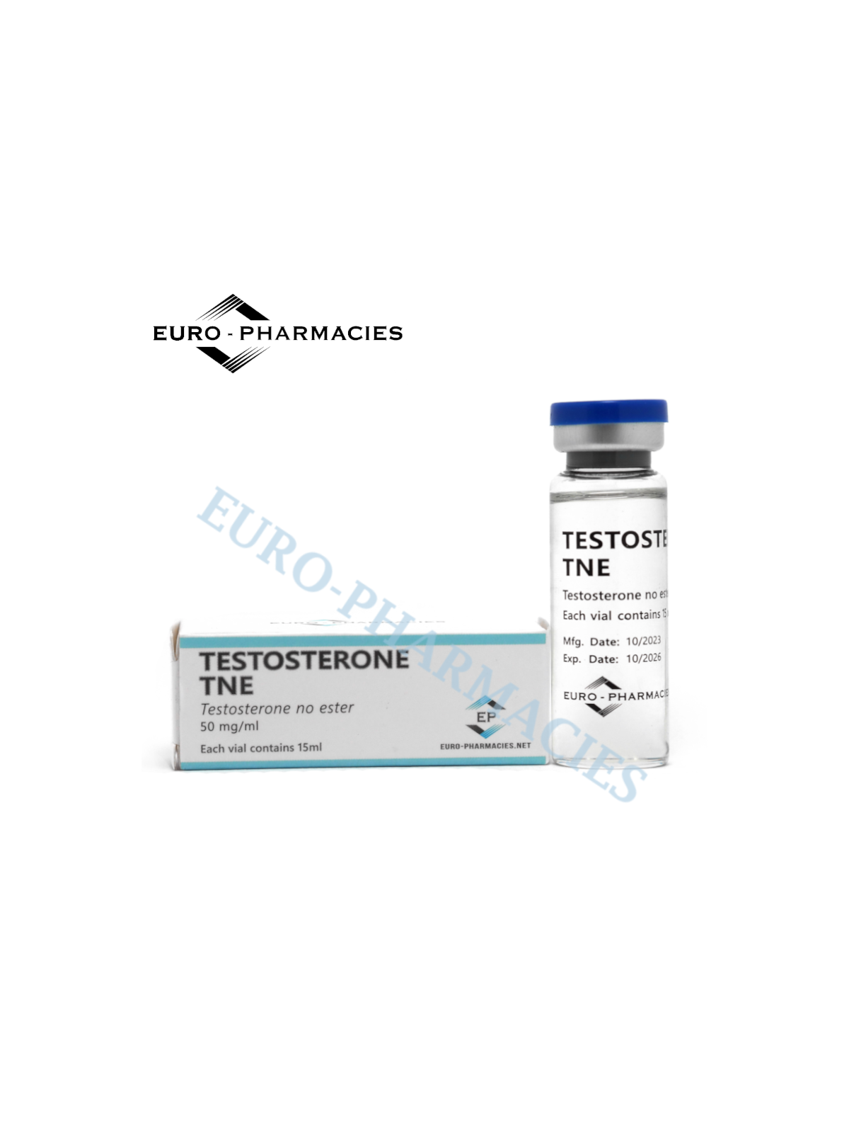 Testosterone TNE 50mg/ml, 15ml/vial