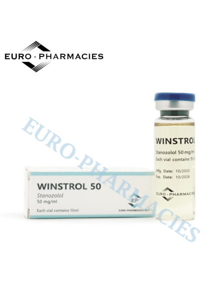 Winstrol 50 50mg/ml, 15ml/vial - Euro-Pharmacies - USA