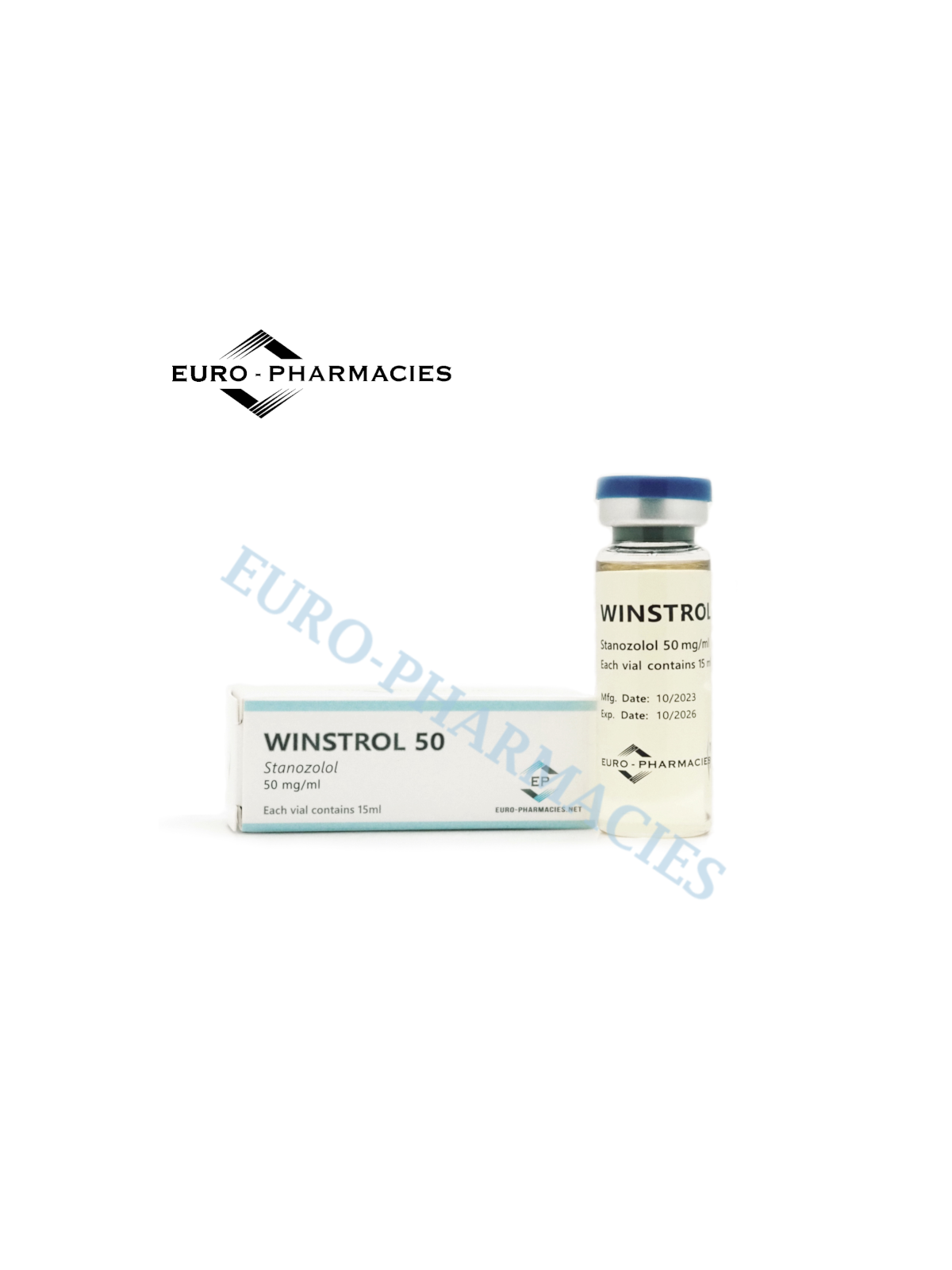 Winstrol 50 50mg/ml, 15ml/vial - Euro-Pharmacies - USA