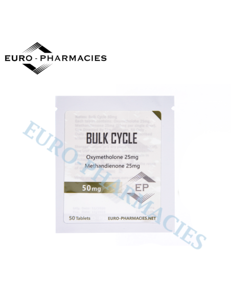 Bulk Cycle ( D-bol 25mg +  Drol 25mg ) -50mg/tab, 50 pills/bag - Euro-Pharmacies