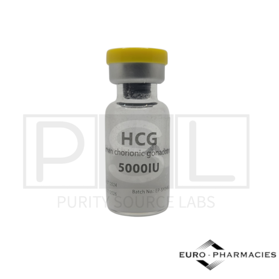 HCG - (Eurigil) - 5000 iu/amp