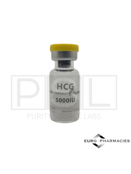 HCG - (Eurigil) - 5000 iu/amp