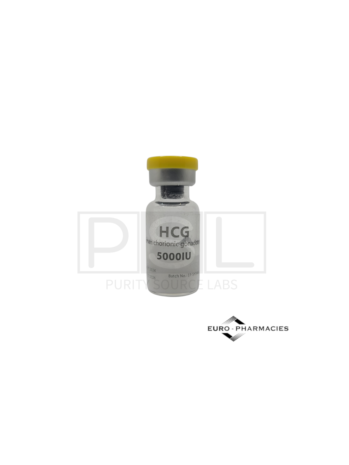 HCG - (Eurigil) - 5000 iu/amp