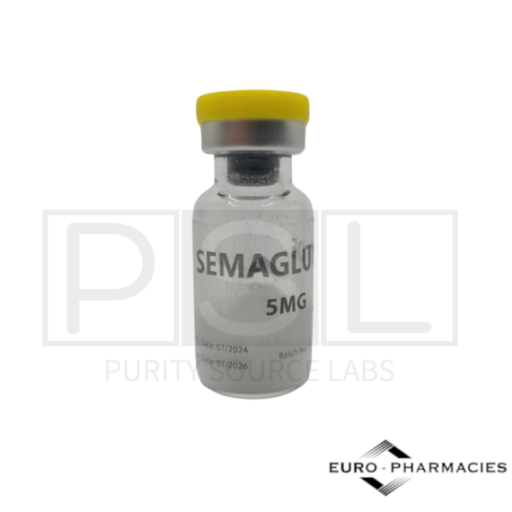 Semaglutide (Ozempic) - 5mg/vial - Euro-Pharmacies