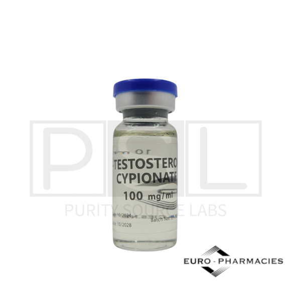 1-Testosterone Cypionate(DHB) - 100mg/ml 10ml/vial EP - USA