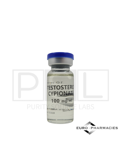 1-Testosterone Cypionate(DHB) - 100mg/ml 10ml/vial EP - USA