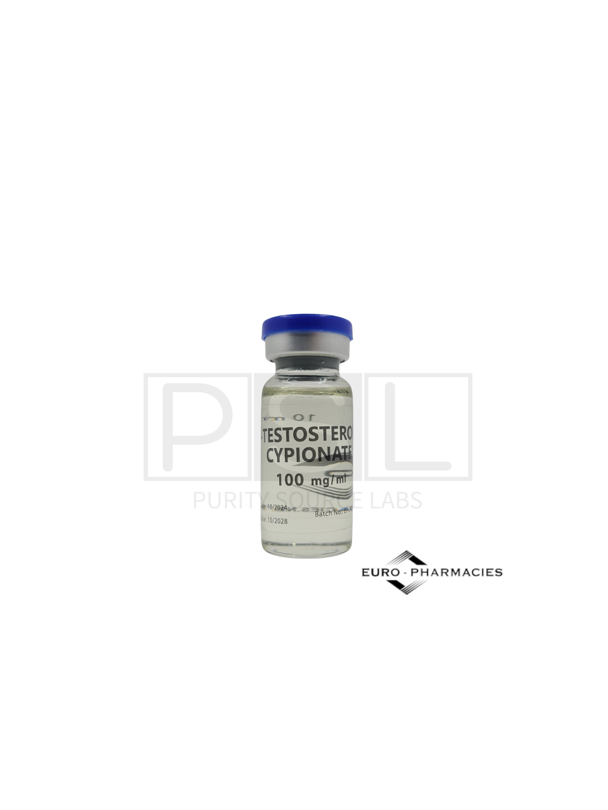 1-Testosterone Cypionate(DHB) - 100mg/ml 10ml/vial EP - USA