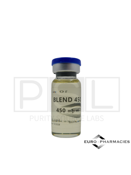 Blend 450  - 450mg/ml 10ml/vial - Euro-Pharmacies - USA