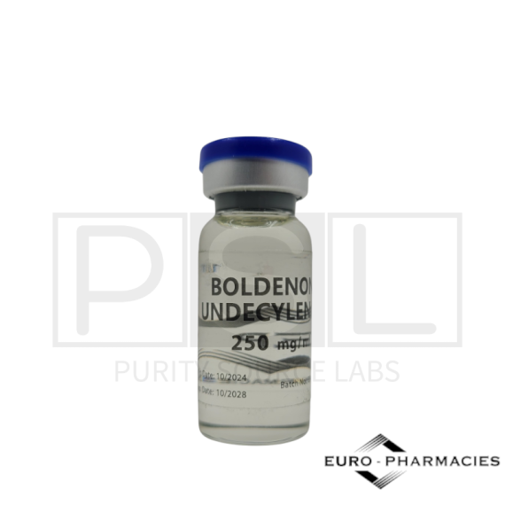 Boldenone Undecylenate - 250mg/ml, 10ml/vial - Euro-Pharmacies - USA