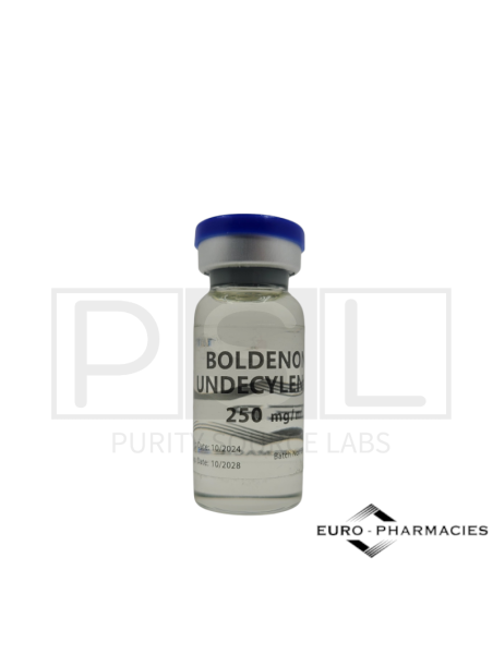 Boldenone Undecylenate - 250mg/ml, 10ml/vial - Euro-Pharmacies - USA