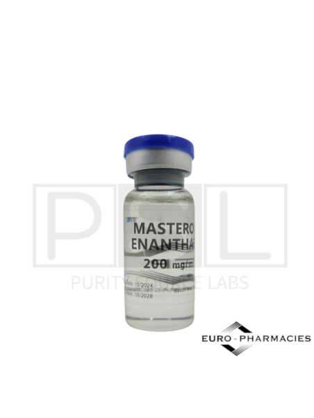 Masteron Enanthate - 200mg/ml, 10ml/vial - Euro-Pharmacies - USA