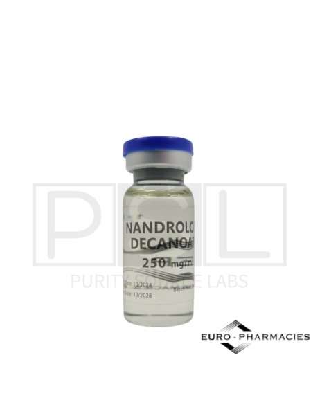 Nandrolone Decanoate - 250mg/ml, 10ml/vial - Euro-Pharmacies - USA