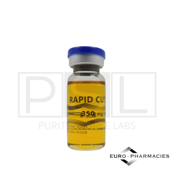 RAPID CUT 350  - 350mg/ml - 10 ml vial - Euro-Pharmacies - USA