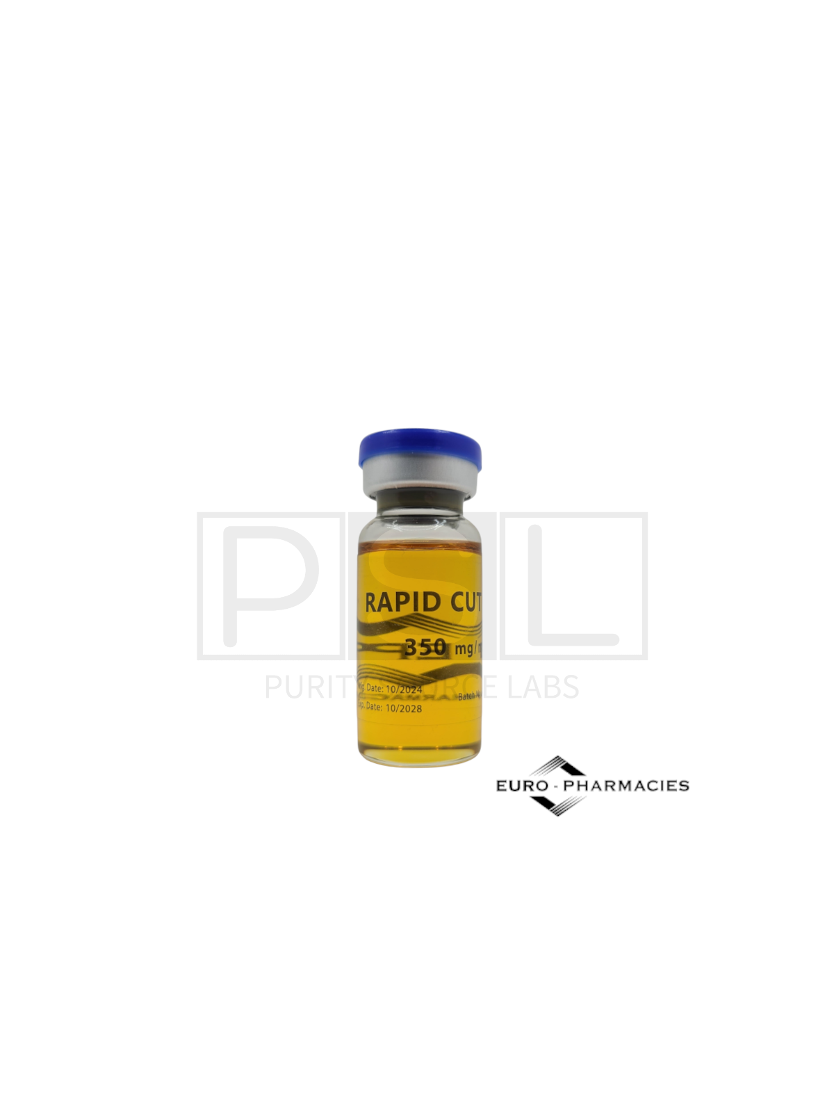 RAPID CUT 350  - 350mg/ml - 10 ml vial - Euro-Pharmacies - USA