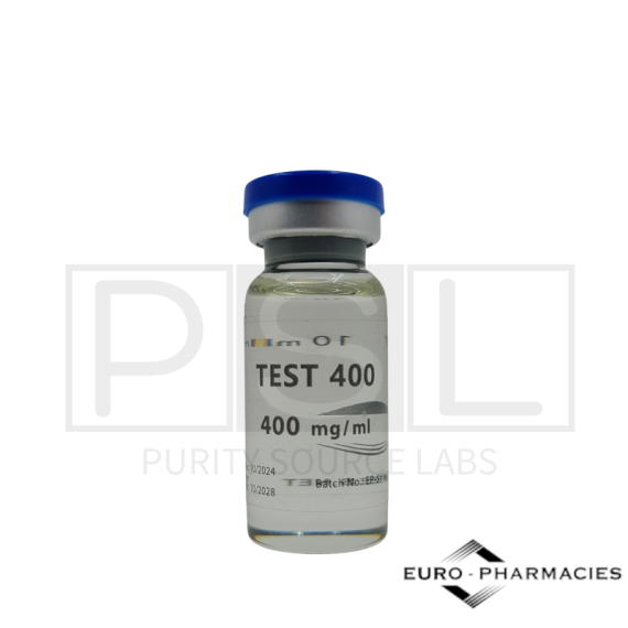 Test 400 - 400mg/ml, 10ml/vial - Euro-Pharmacies - USA