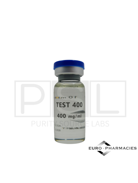 Test 400 - 400mg/ml, 10ml/vial - Euro-Pharmacies - USA