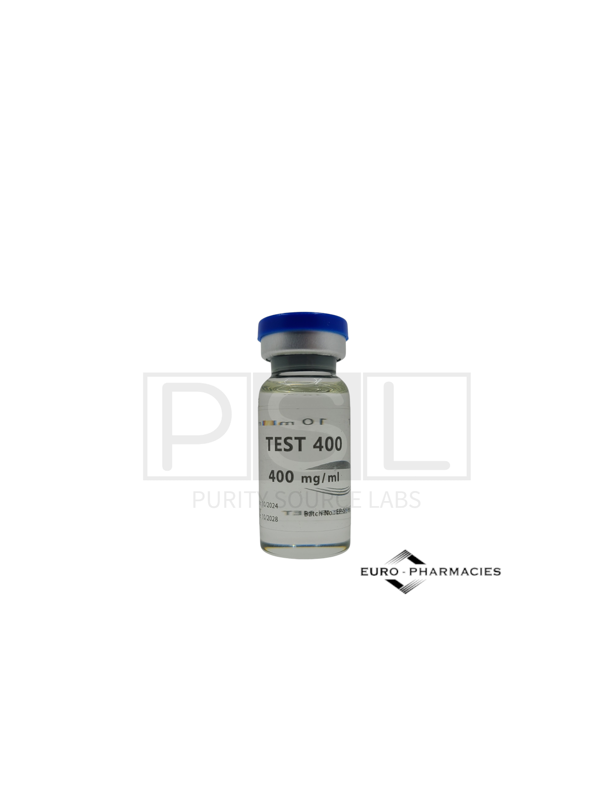 Test 400 - 400mg/ml, 10ml/vial - Euro-Pharmacies - USA