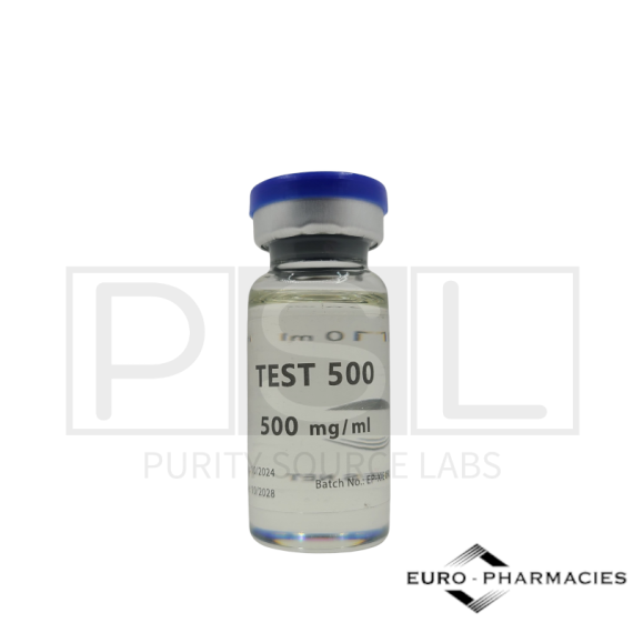 Test 500 - 500mg/ml, 10ml/vial - Euro-Pharmacies - USA