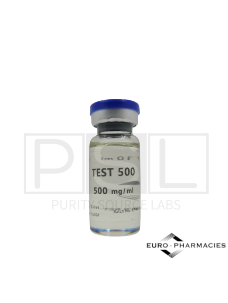 Test 500 - 500mg/ml, 10ml/vial - Euro-Pharmacies - USA